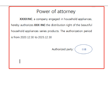 抖音信息流广告开户资质提示无效原因三：未提供中文翻译