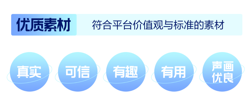 优质素材特点