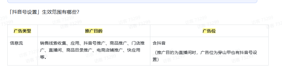 抖音号设置的生效范围